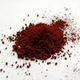 Ocre rojo o trióxido de dihierro. Imagen: Wikimedia Commons